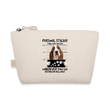 Basset Hound - Bio-Täschchen - Natur - Vorne