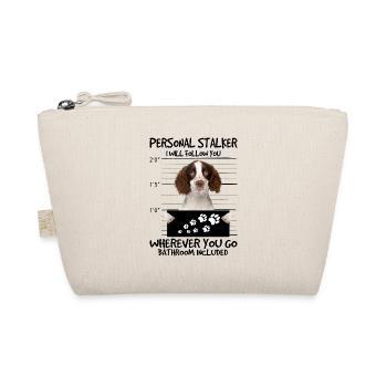 English Springer Spaniel - Organic Pouch - nature - Front