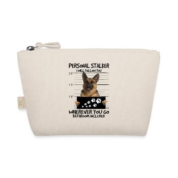 chien de race berger allemand - Trousse biologique - nature - Devant