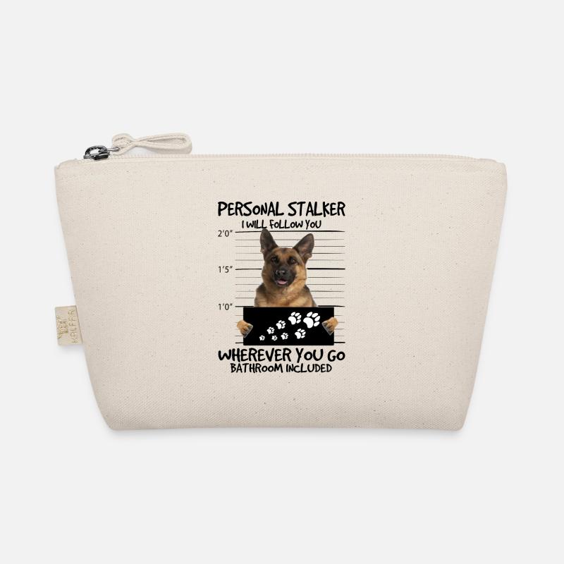 German shepherd dog Organic Pouch
