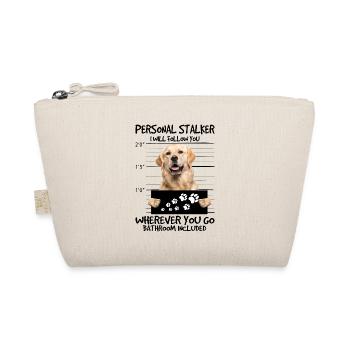 Golden retriever - Organic Pouch - nature - Front