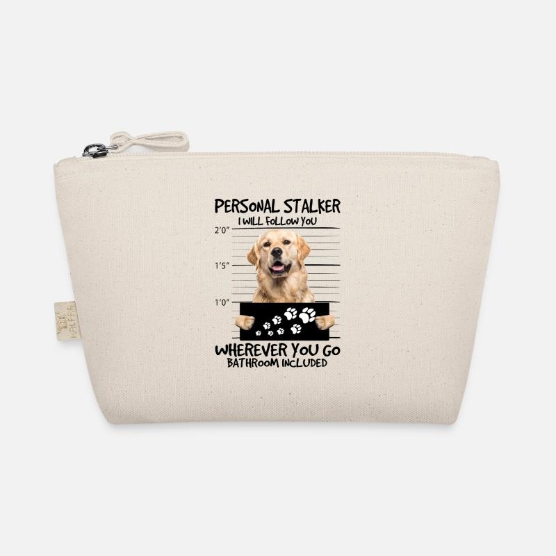 Golden Retriever - Bio-Täschchen - Natur