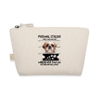 Shih Tzu - Bio-Täschchen - Natur - Vorne