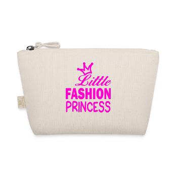 Little FASHION PRINCESS - Organic Pouch - nature - Front