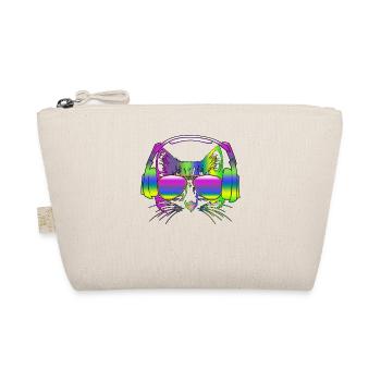 Dj Kitten Headphone - Trousse biologique - nature - Devant