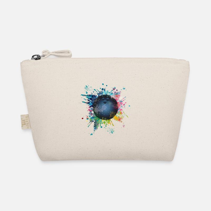 Aqueuse explosion de couleur Splash Pins Boule de Bowling Trousse biologique