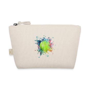 A eau explosion de couleur Splash Design Tennis Ball - Trousse biologique - nature - Devant
