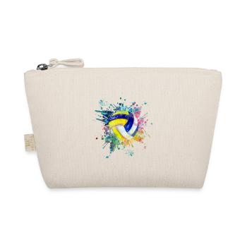 A eau explosion de couleur Splash Design Volleyball - Trousse biologique - nature - Devant