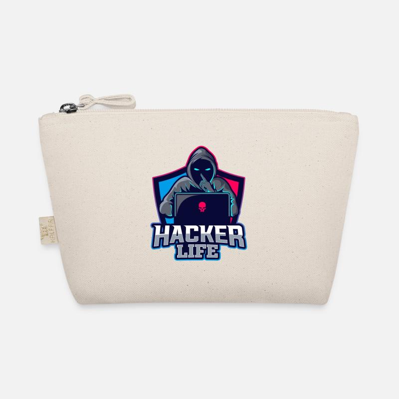 Hacker Life Organic Pouch