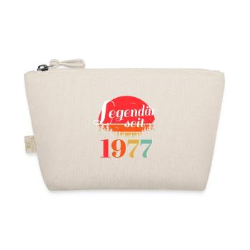 Rétro vintage légendaire anniversaire millésime 1977 - Trousse biologique - nature - Devant