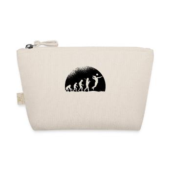 Evolution Volleyball - Organic Pouch - nature - Front