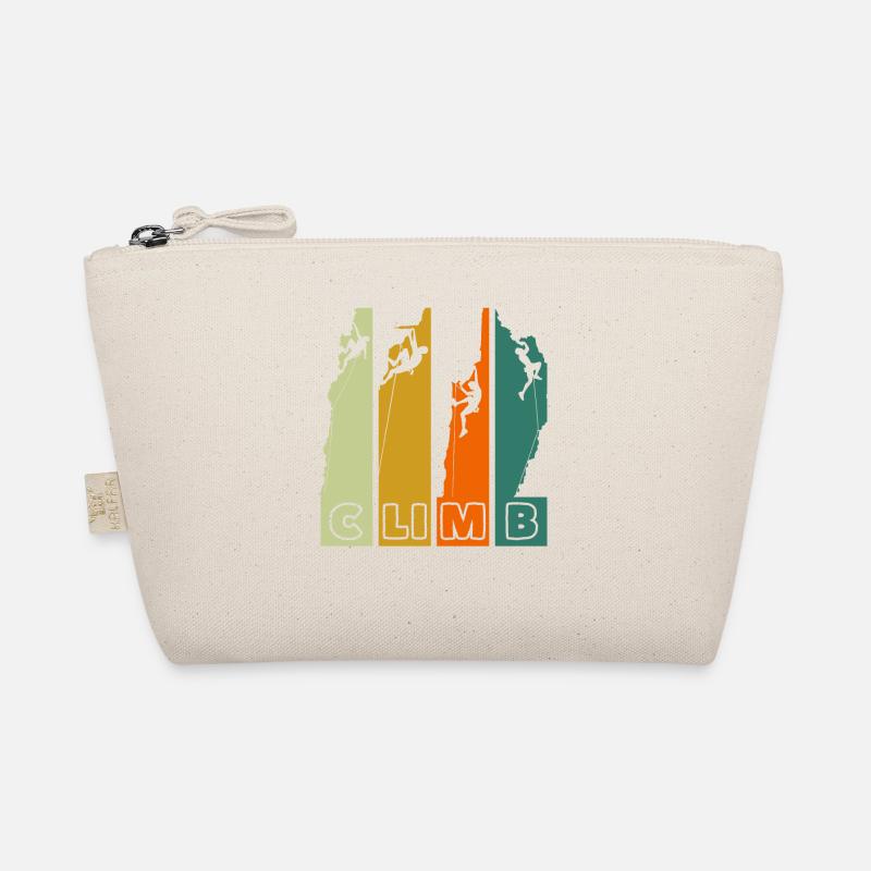 Climb Mountaineering Climbing Retro - Organic Pouch - nature