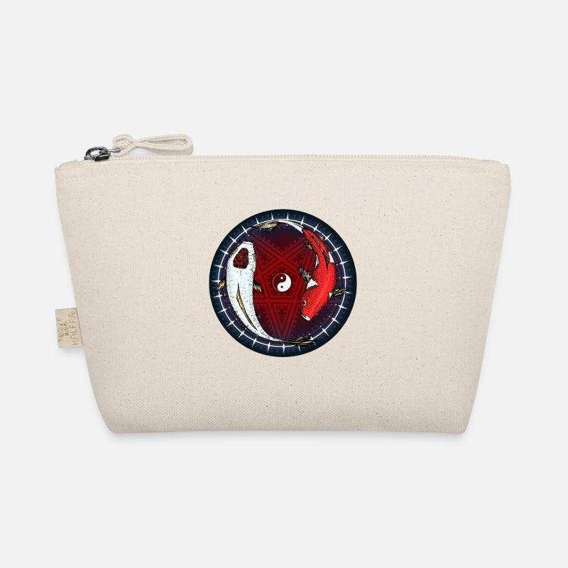 Koi Fish Organic Pouch