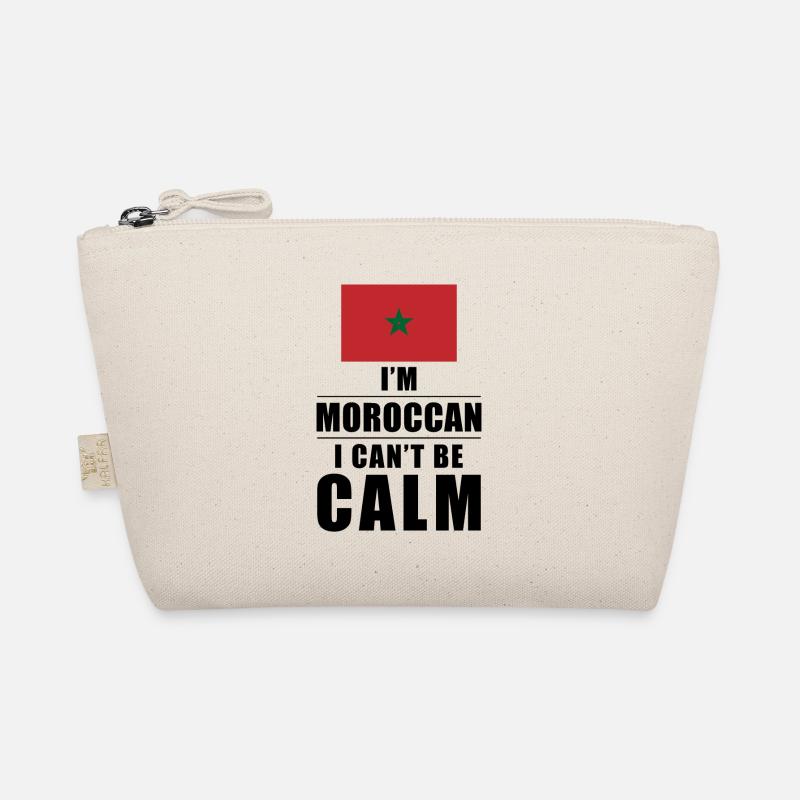 Maroc Cant Keep Calm - Trousse biologique - nature