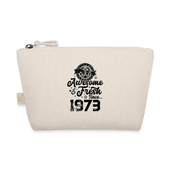 1973 awesome fresh - Organic Pouch - nature - Front