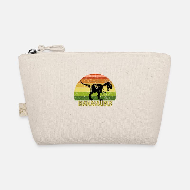 Dianasaurus Diana saurus dinosaur Organic Pouch