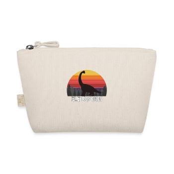 Elenasaurus Elena saurus dinosaur name birthday - Organic Pouch - nature - Front