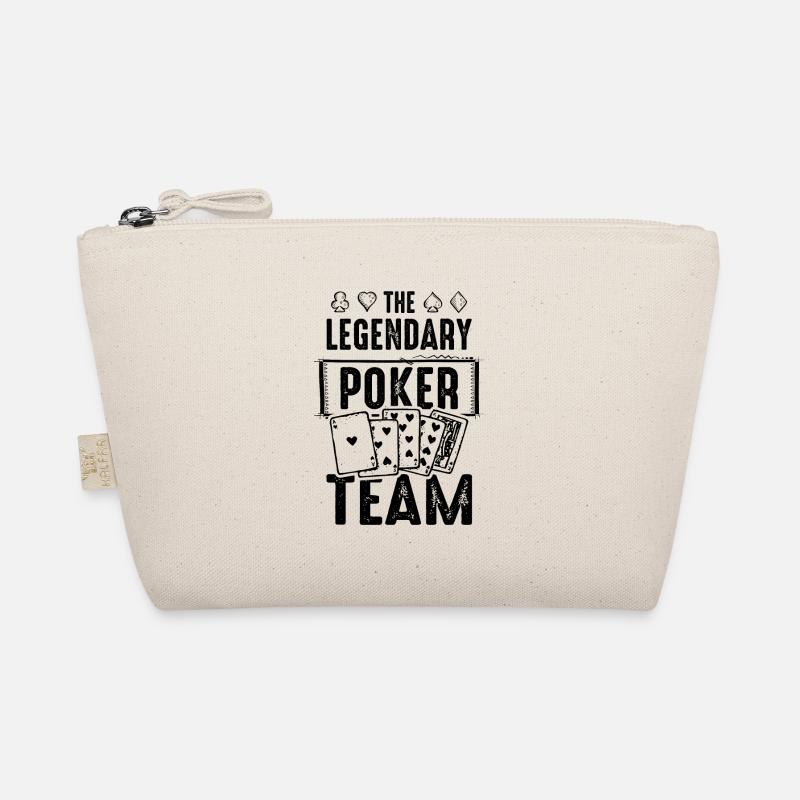 Poker Team Bio-Täschchen