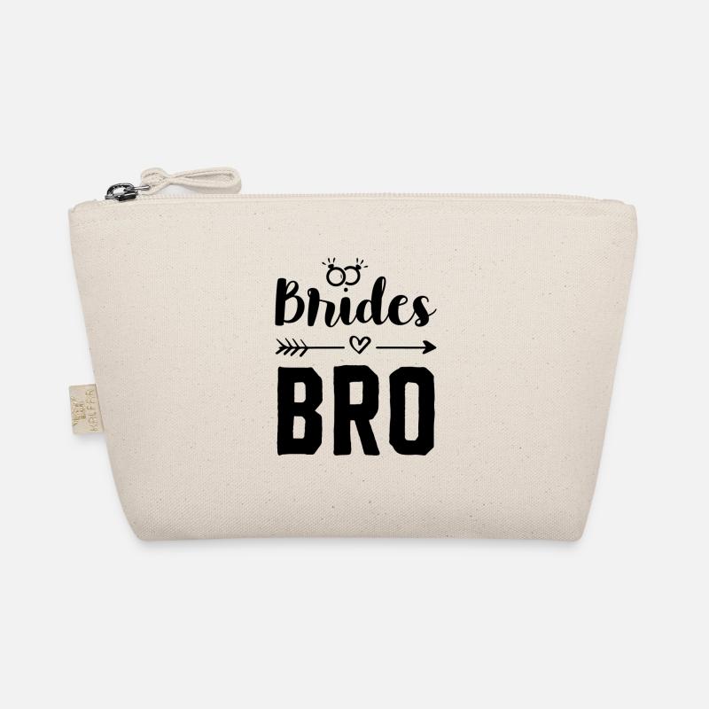 bruder der braut Bio-Täschchen