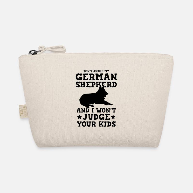 deutscher schäferhund Bio-Täschchen