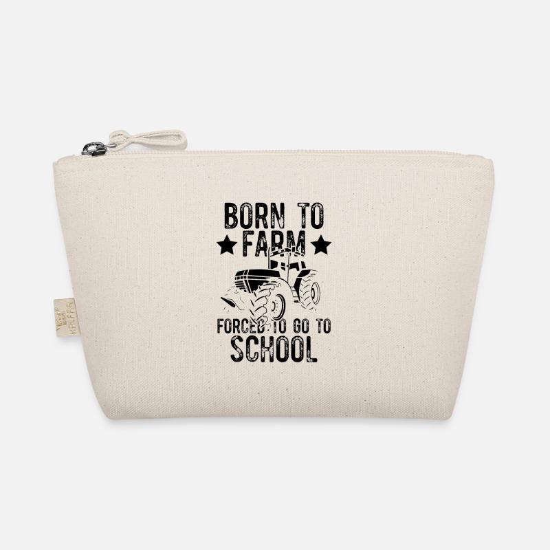 né à l’école de ferme Trousse biologique