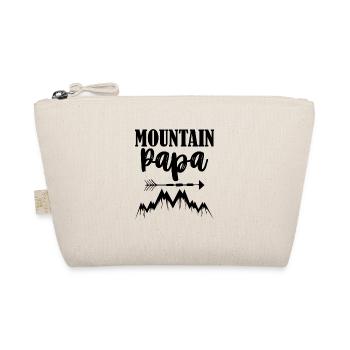 papa mountains - Organic Pouch - nature - Front