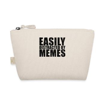 Meme funny saying - Organic Pouch - nature - Front