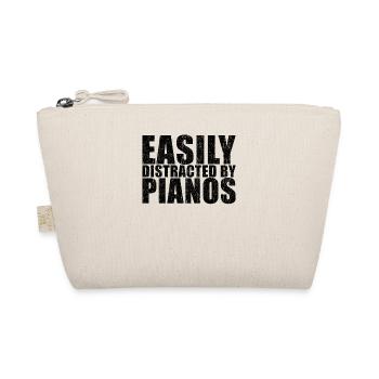 Cadeau pianiste - Trousse biologique - nature - Devant