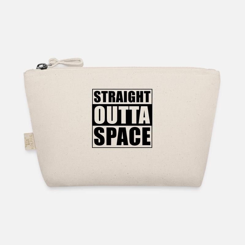 Straight outta Space Bio-Täschchen