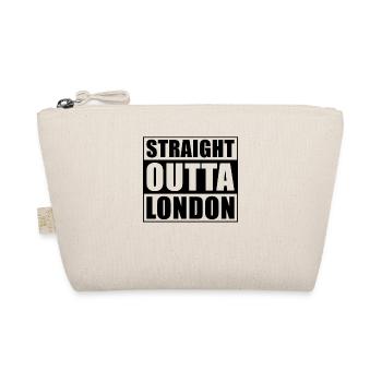 Straight outta London - Organic Pouch - nature - Front