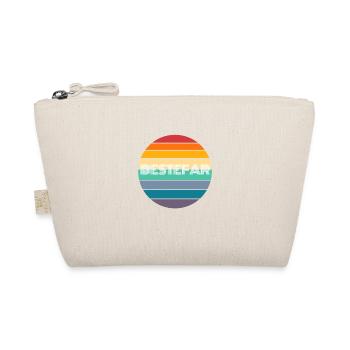Rainbow Bestefar Retro Vintage - Bio-Täschchen - Natur - Vorne