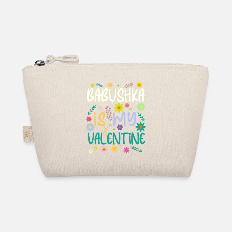 Babushka est mon cadeau de La Saint-Valentin Saint-Valentin Trousse biologique
