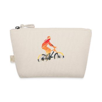 Fahrrad MTB - Bio-Täschchen - Natur - Vorne
