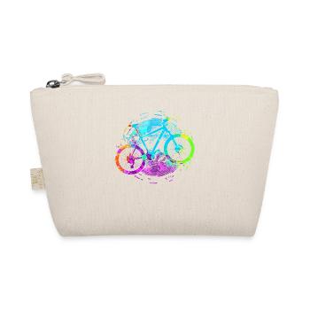 Fahrrad MTB - Bio-Täschchen - Natur - Vorne