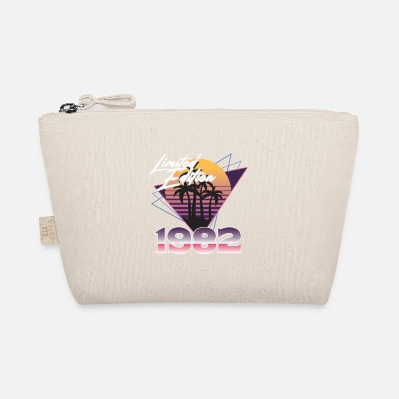 1982 Birthday Gift | SW triangles limited edition Organic Pouch