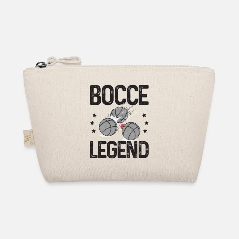Légende de la pétanque disant boule de pétanque avec Jack Bocci Trousse biologique