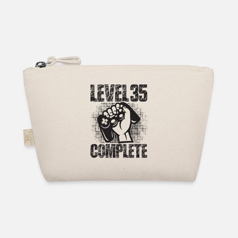 Level 35 Complete Birthday Gift 35 Years Organic Pouch