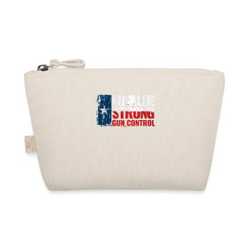 Uvalde Strong Gun Controll - Trousse biologique - nature - Devant