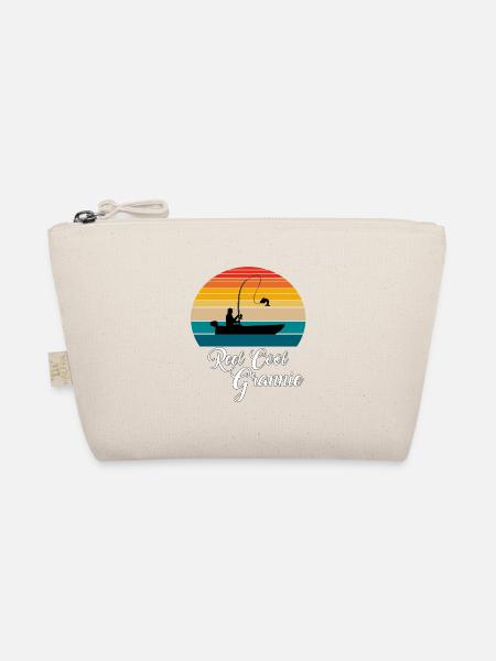 Reel Cool Grannie Cadeaux de pêche - Trousse biologique - nature - Devant