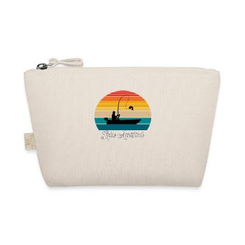 Lake Amistad Fishing Spot - Organic Pouch - nature - Front