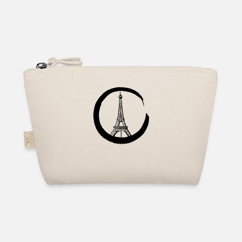 Eifelturm Paris - Bio-Täschchen - Natur