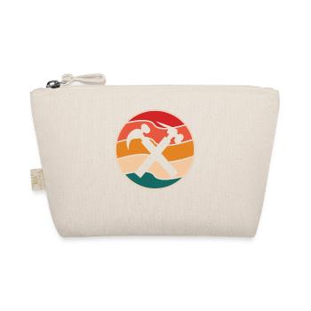 Mauerer Retro - Bio-Täschchen - Natur - Vorne