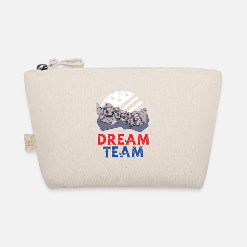 American July 4 Mt. Rushmore Dream Team Trousse biologique