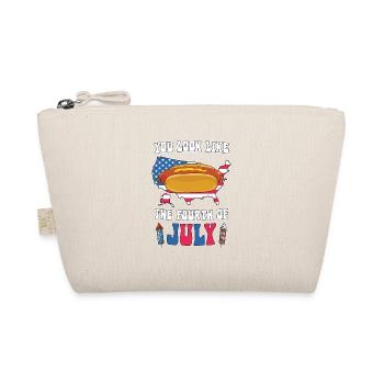 July 4 American Hot Dog for Hot Dog Lovers - Organic Pouch - nature - Front