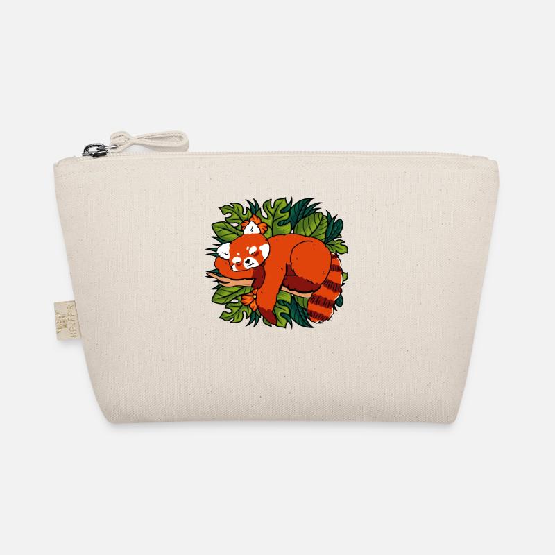 Chat Ours Petit Panda Trousse biologique