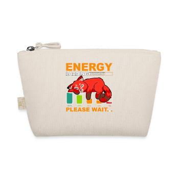 Energy Loading Please wait - Bio-Täschchen - Natur - Vorne