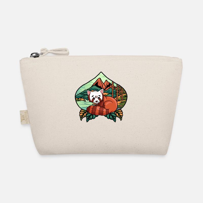 Cat Bear Little Panda Organic Pouch