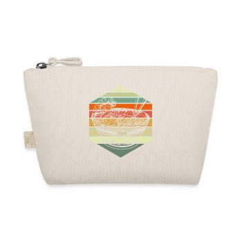 Ramen Retro Vintage - Organic Pouch - nature - Front