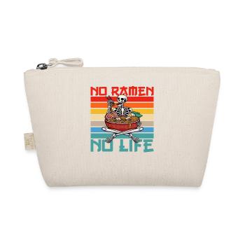No Ramen no Life - Organic Pouch - nature - Front