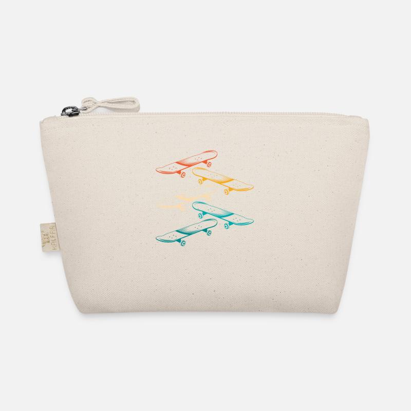 Retro-skateboard Pour les skateboarders Trousse biologique